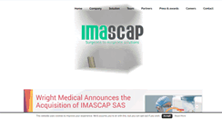 Desktop Screenshot of imascap.com