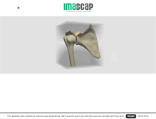 Tablet Screenshot of imascap.com